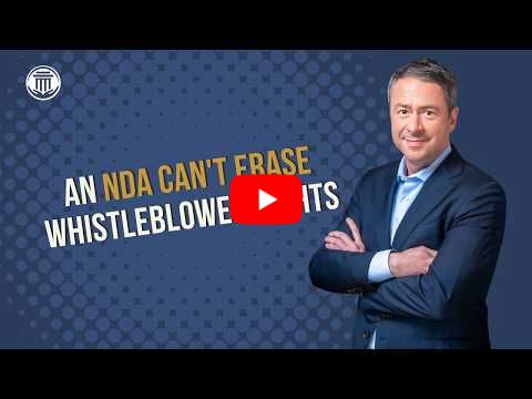 7.15.26 An NDA Can't Erase Whistleblower Rights