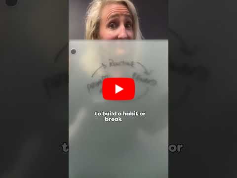 How to make and break habits #behavioralscience #psychology #nye2026 #habits