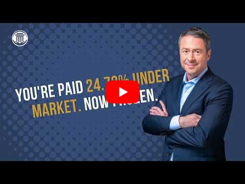 9.3.26 You're Paid 24.72% Under Market. And Now Its Frozen.