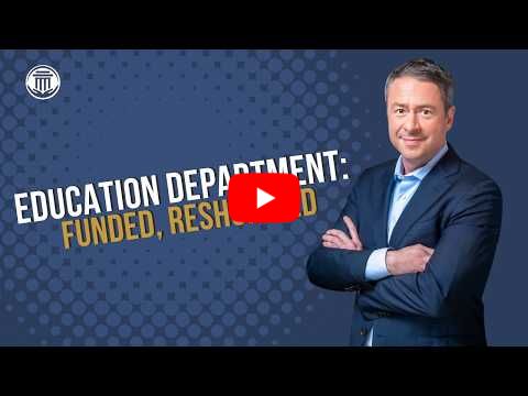 2.10 Education Department: Funded, Reshuffled