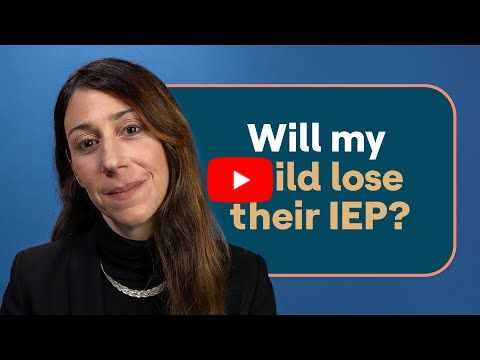 How changes at the U.S. Department of Education could affect neurodivergent kids