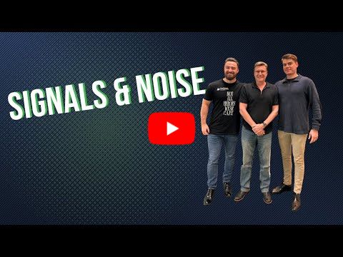 Signals & Noise Week Ending 23rd Jan 2026