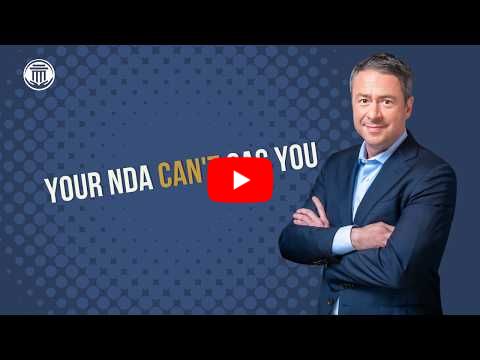 8.24.26 Your NDA Can't Gag You