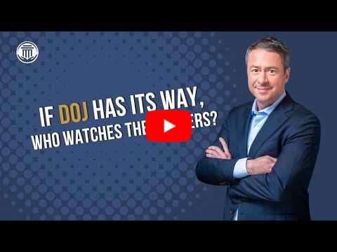 3.5 DOJ Proposed a Rule to Block State Bar Investigations into DOJ Lawyers