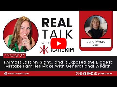 EP32: I Almost Lost My Sight & It Exposed the Biggest Mistake Families Make With Generational Wealth