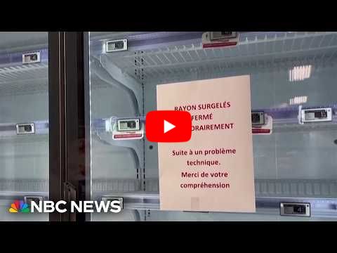 Cyberattack in France impacts fridges at hundreds of grocery stores