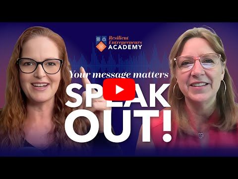 How Speaking Transforms Your Audience, and Yourself with Women Speakers Asso Founder Gail Watson