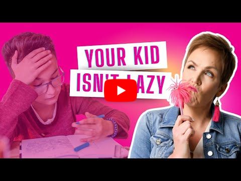 How to Help Your Overwhelmed Kid Get Organized (Includes Best Planner For Middle and High School!)