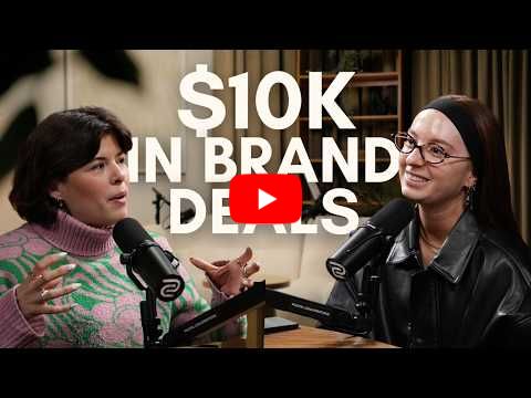 $10K in brand deals in 10 months with @kirstie.creative