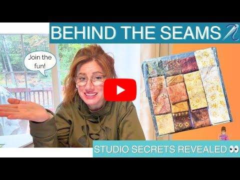 Behind the Seams: A Cozy Peek Inside Quilting Your Legacy🪡✨