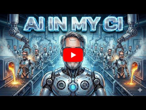 On Stream: AI in my CI