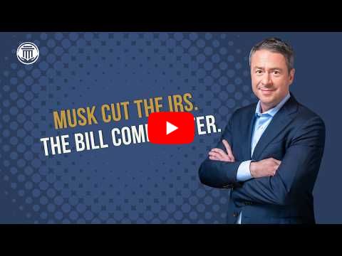 8.25.26 DOGE Cut the IRS. The Bill Comes Later.