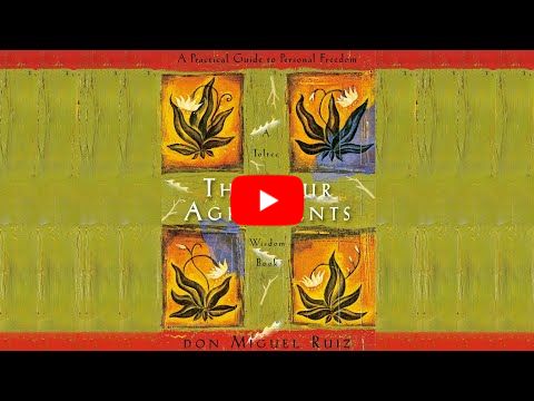 THE FOUR AGREEMENTS - DON MIGUEL RUIZ | AUDIOBOOK WITH TEXT