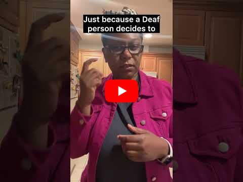 Your Voice Sounds So Nice! #asl #deafcreatorcontent #deaflife