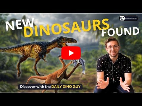 What Paleontologists Found in 2025 Will Blow Your Mind (New Dinosaurs!)