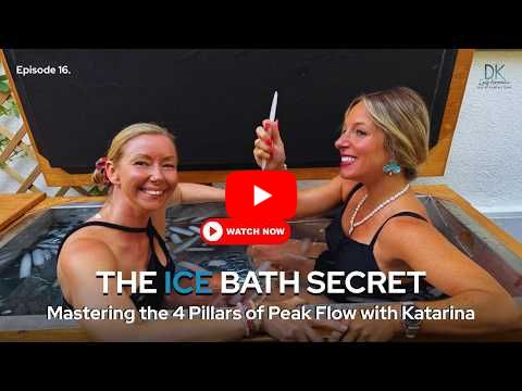 The Ice Bath Secret: Mastering the 4 Pillars of Peak Flow with Katarina Giger | Episode 16