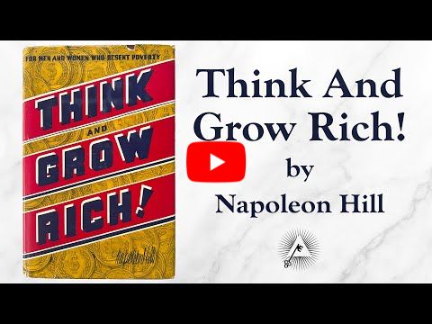 Think And Grow Rich! (1937 - 1st Edition) by Napoleon Hill