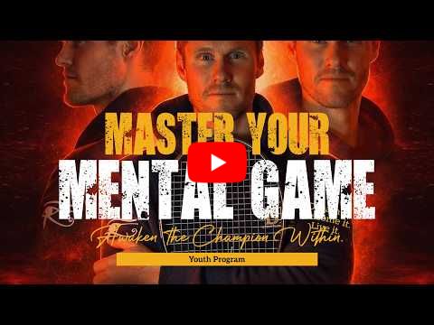 Youth Sports Mindset Training 🎾 | Confidence & Mental Strength for Kids