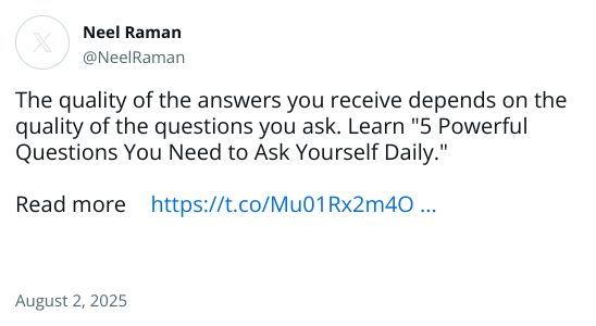 The quality of the answers you receive depends on the quality of the questions you ask. Learn 