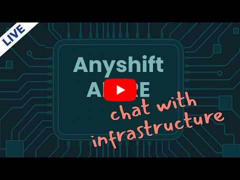 On Stream: AI SREs, chat with your infrastructure: Anyshift