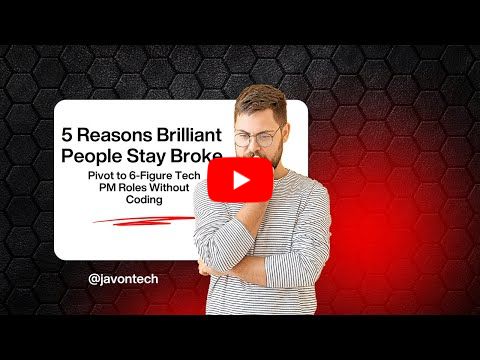 Why Smart People Earn Low Salaries and Brilliant People Stay Broke