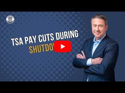 3.2 TSA Pay Cuts During Shutdown