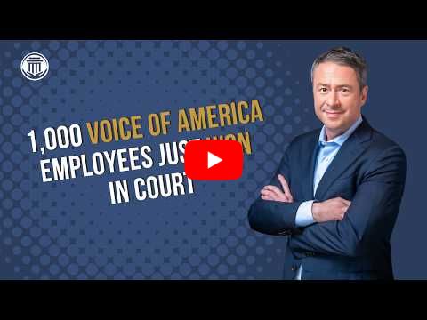 3.18 1,000 Voice of America Employees Just Won in Court