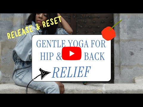 Release & Reset: A Gentle Stretch for Tight Hips & Low Back Relief