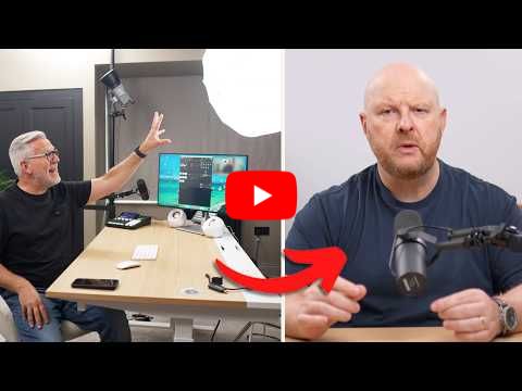 I Built His Dream Home Studio in a Day!