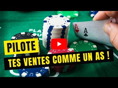 Pilote tes ventes comme un As !