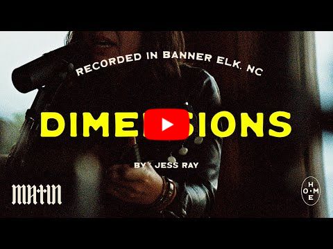 Jess Ray: Dimensions [MATIN]