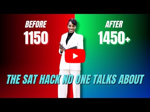 How to Score 1450+ on the SAT | The Study Hack You Need