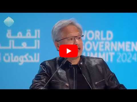 Jensen Huang reveals the secret to succeeding in the AI era