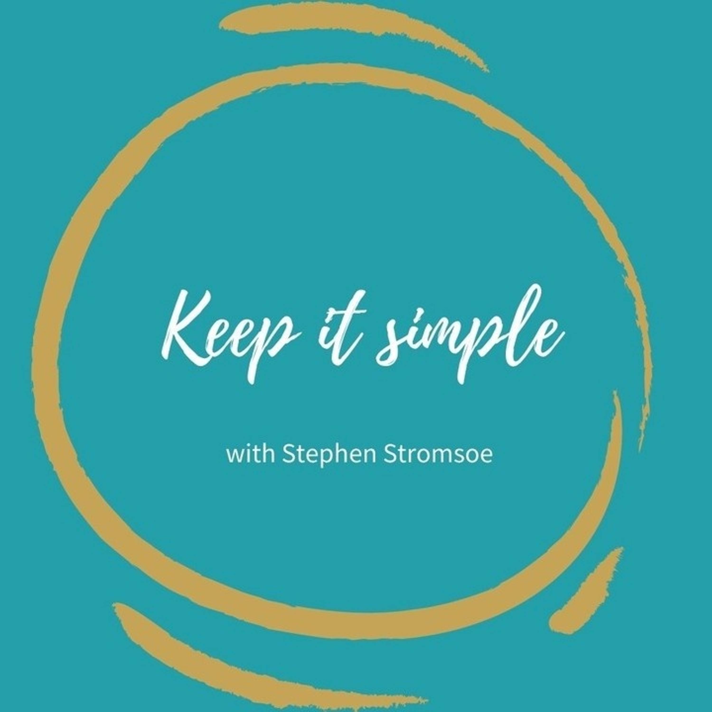 #3 Keep it Simple episode artwork
