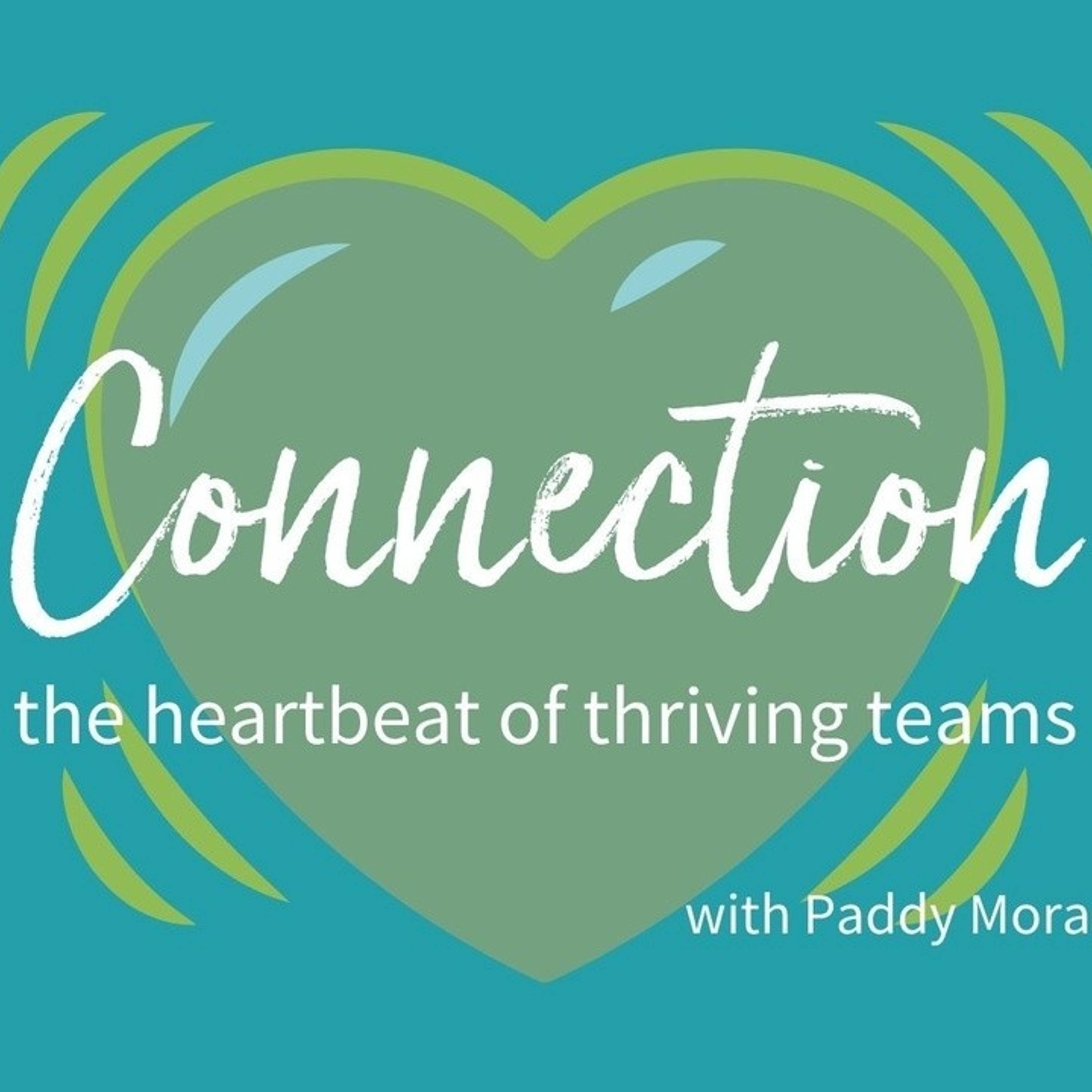 #8 Connection - the Heartbeat of Thriving Teams episode artwork