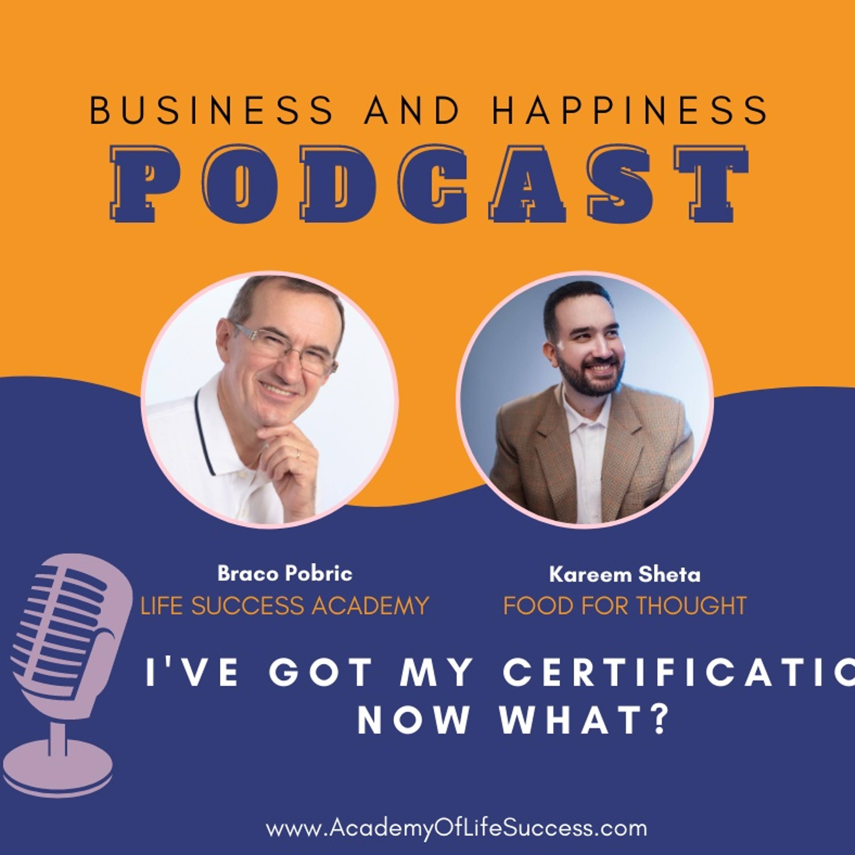 Business and Happiness