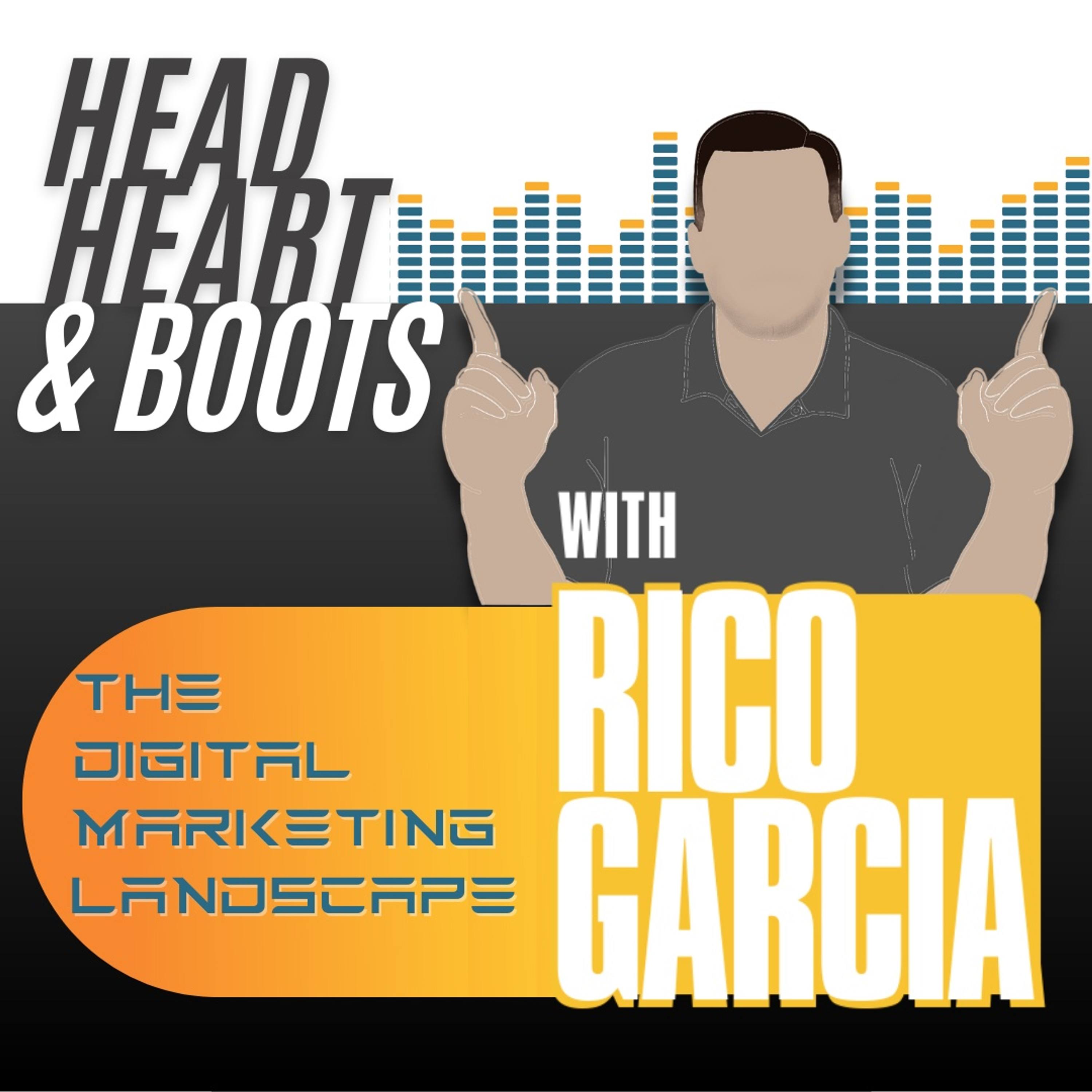 Ep 39 - The Digital Marketing Landscape, With Rico Garcia episode artwork
