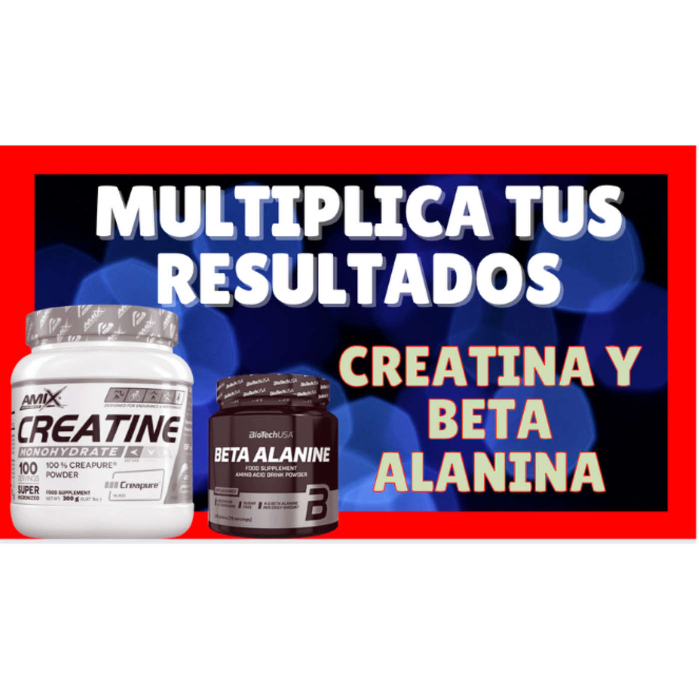 Ep. 3 - CREATINA y BETA ALANINA - La combinación perfecta - ToniLloret.Club episode artwork