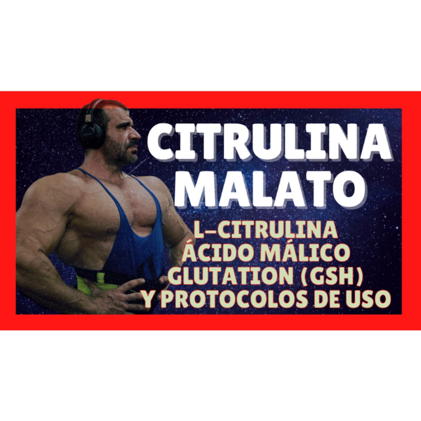 Ep. 4 - Todo sobre la CITRULINA MALATO y la L-CITRULINA - ToniLloret.Club episode artwork