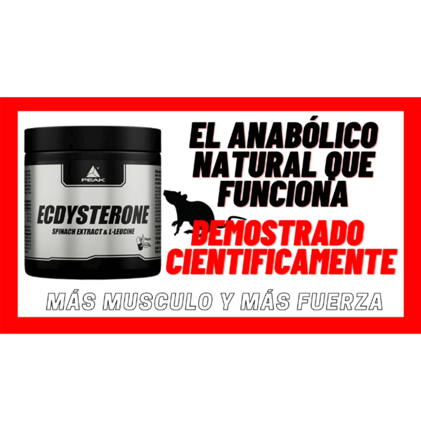 Ep. 8 - ECDISTERONAS ANABOLICAS ¿QUE DICE LA CIENCIA de la ECDISTERONA? - ToniLloret.Club episode artwork