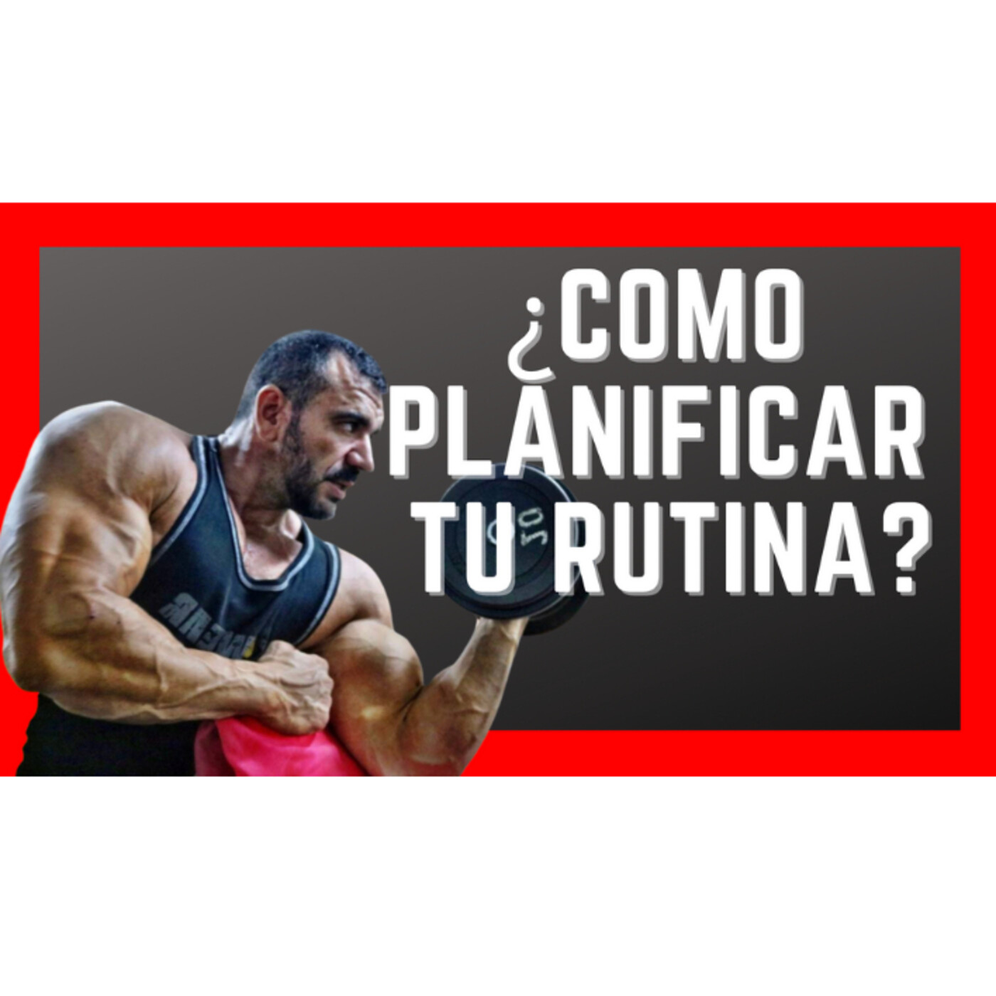 Ep. 15 - ¿Cómo planificar tu rutina de entrenamiento? - ToniLloret.Club episode artwork
