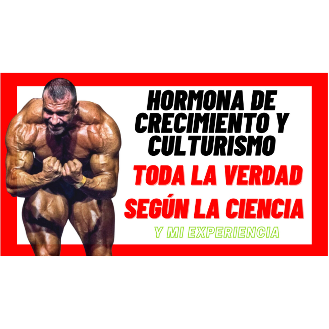Ep. 9 - Hormona de crecimiento - toda la evidencia cientÍfica - ToniLloret.Club episode artwork