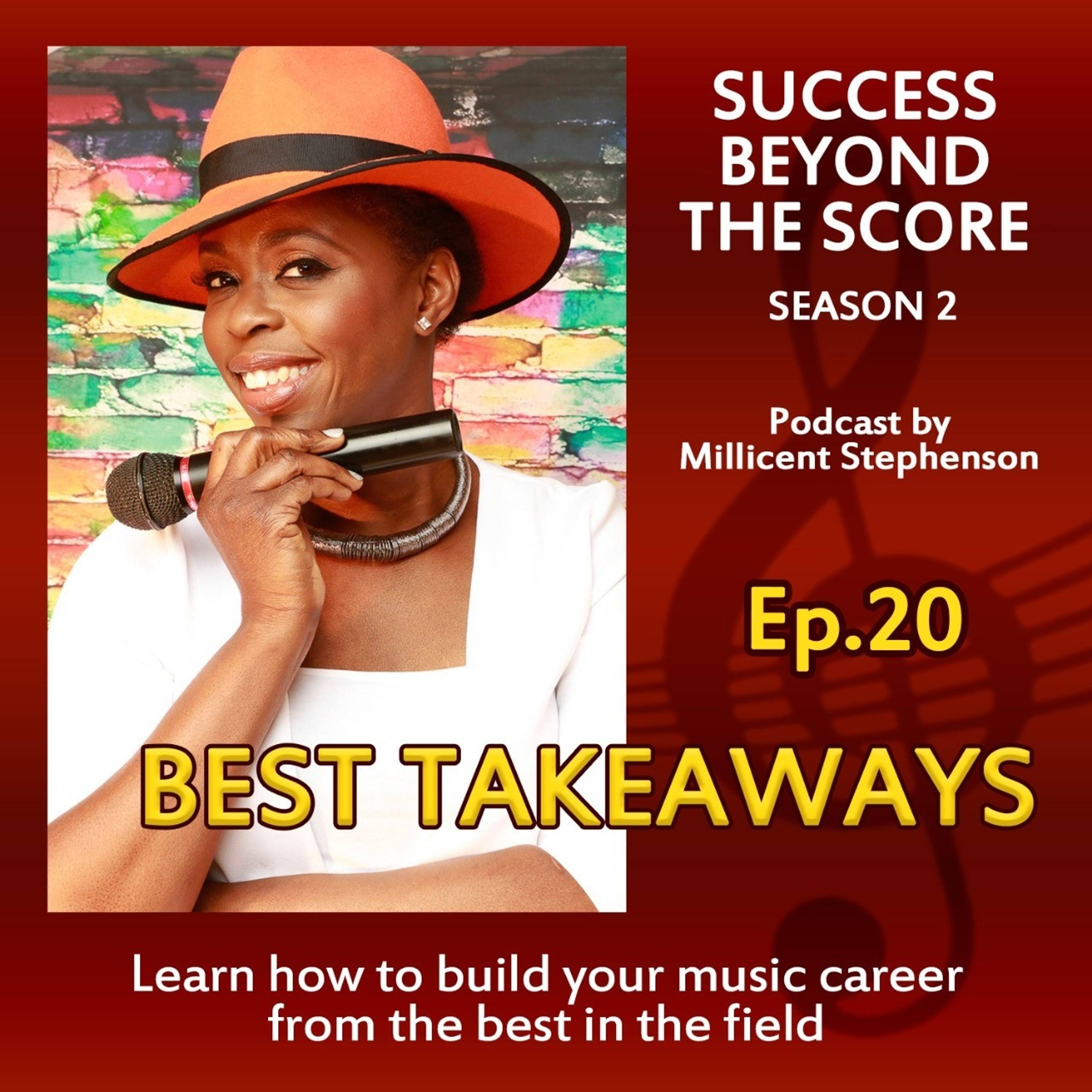 Success Beyond The Score