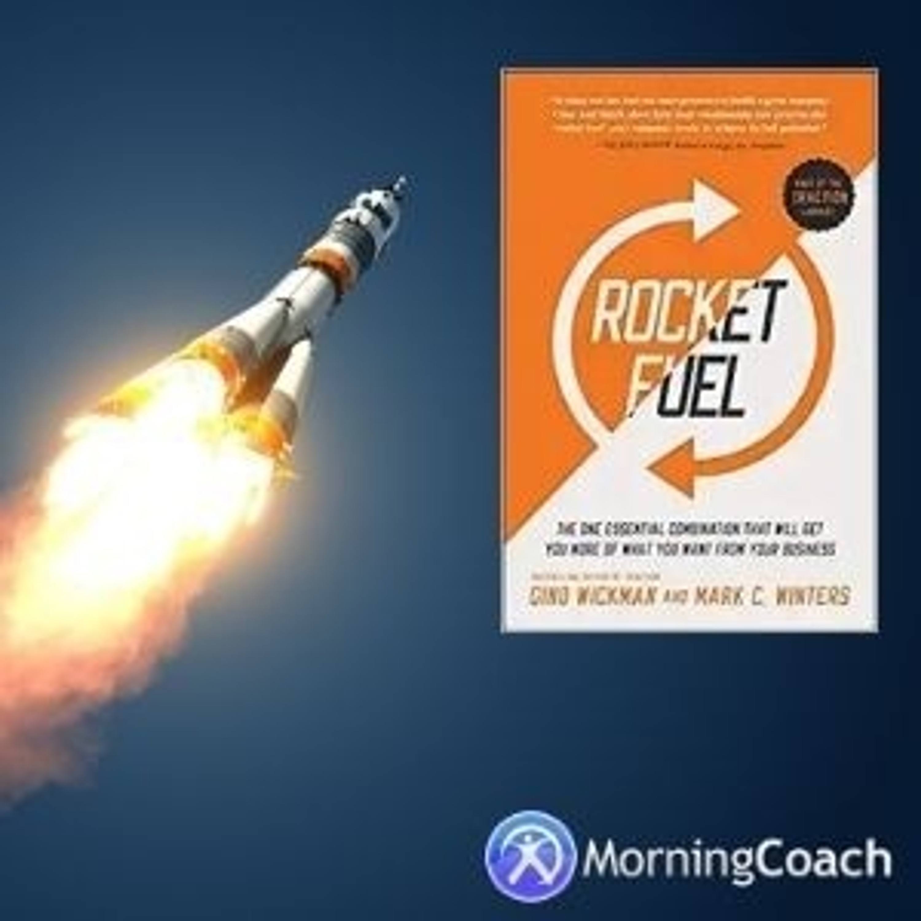 Book Study Rocket Fuel - Chapters 1-4 episode artwork