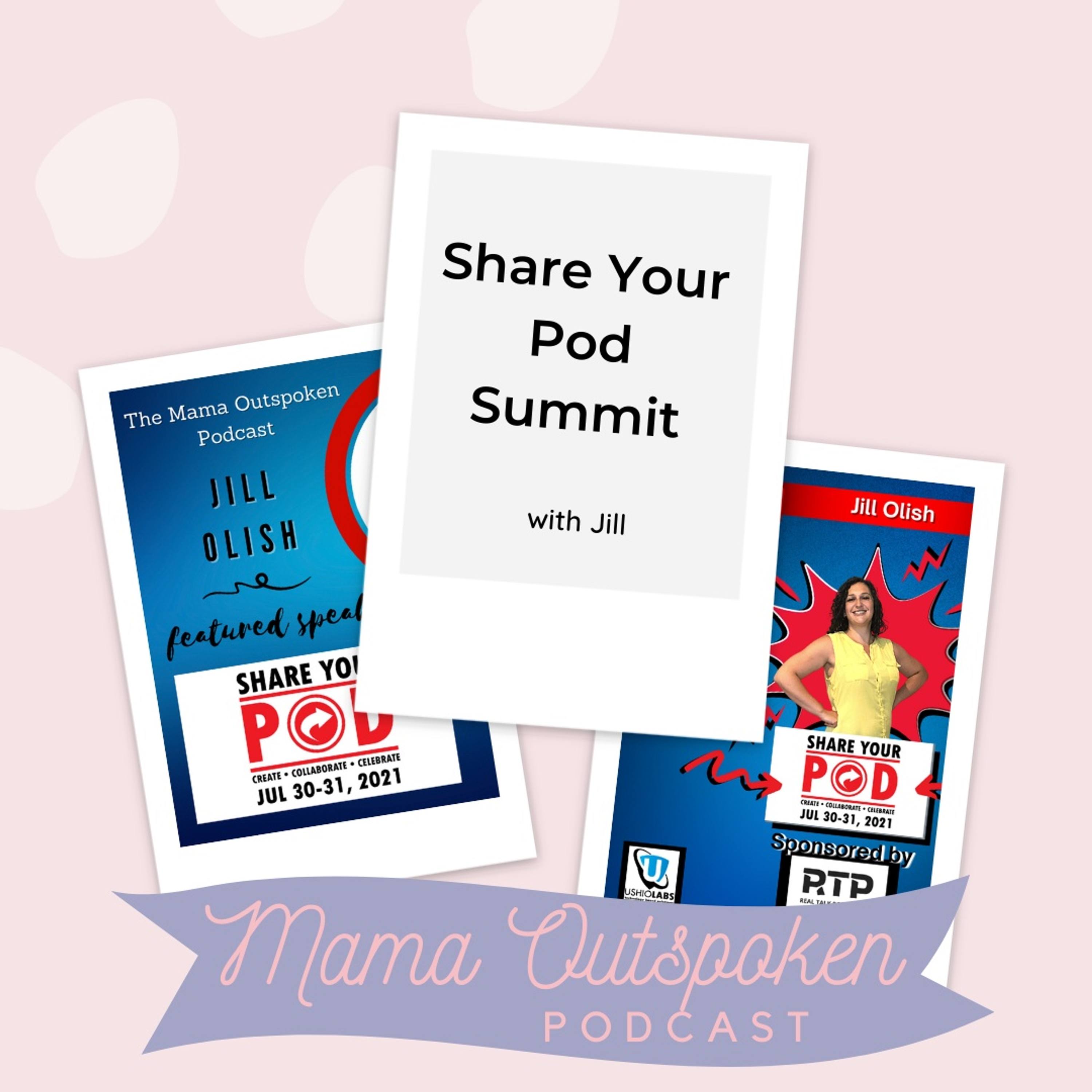 Share Your Pod Interview with Mama Outspoken episode artwork