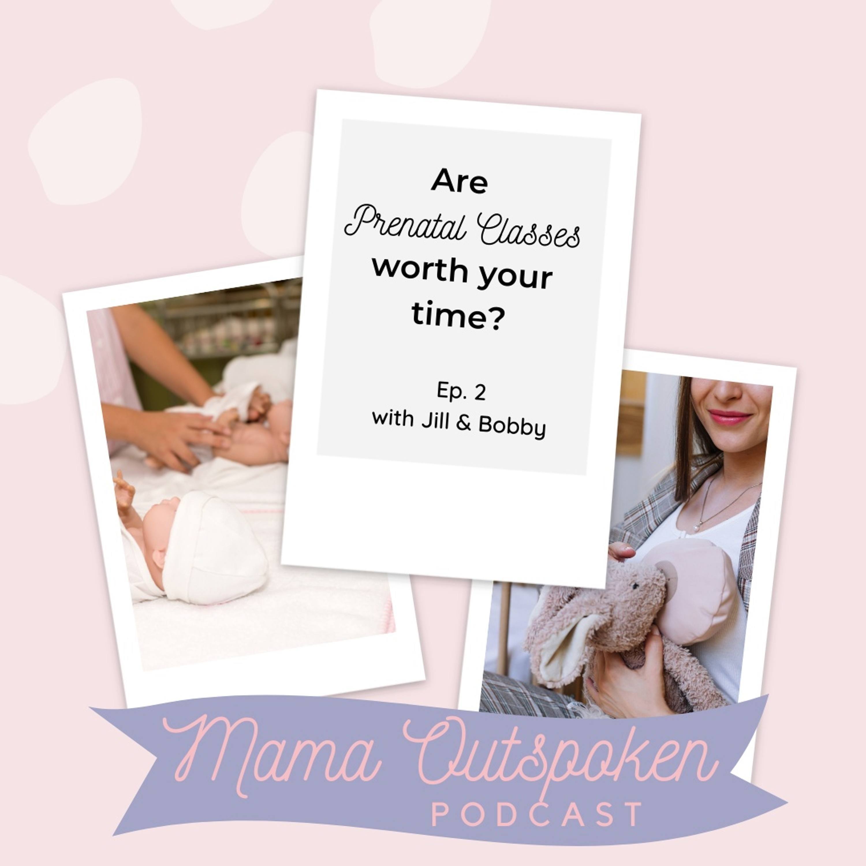 Are Prenatal Classes worth your time? episode artwork