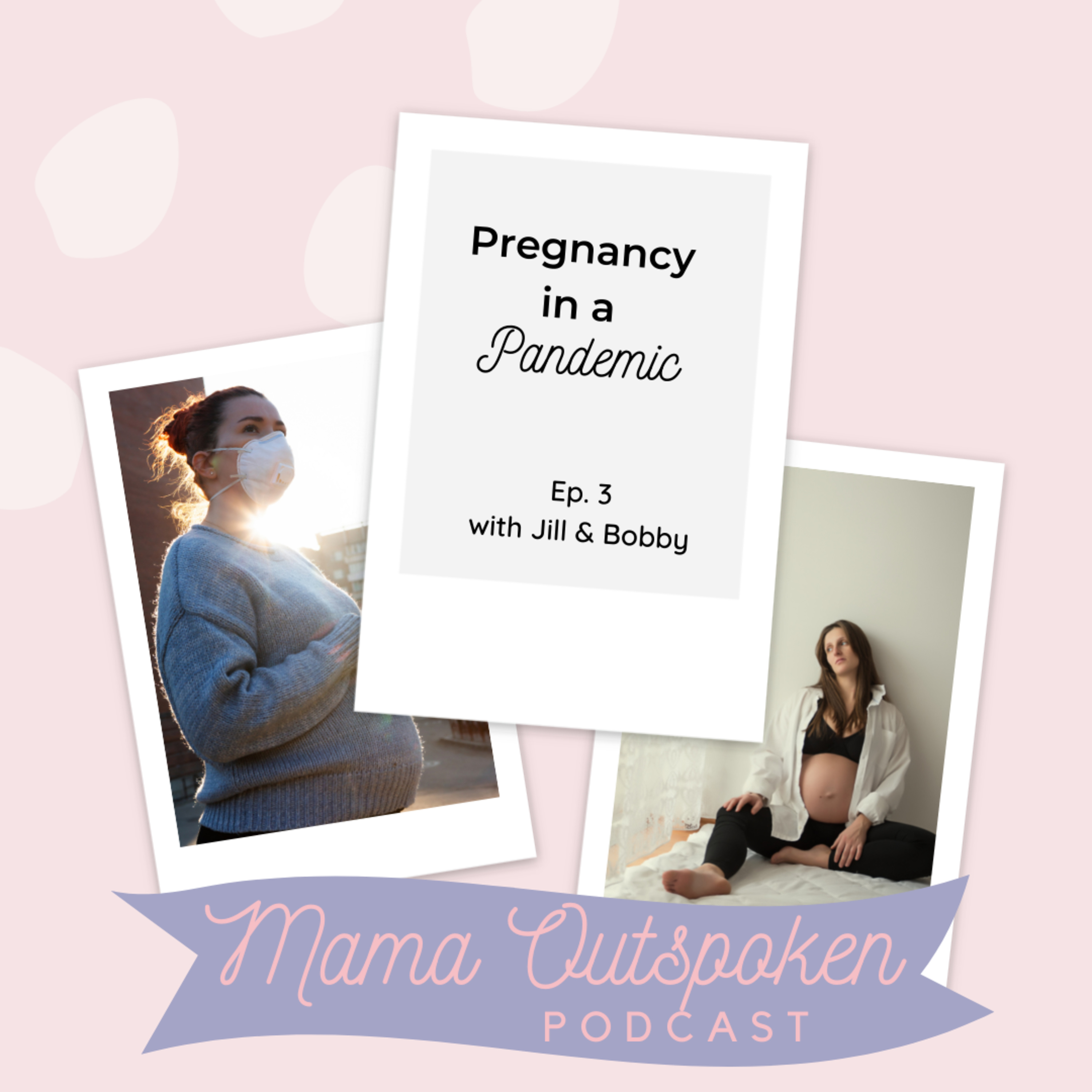 Pregnancy in a Pandemic episode artwork