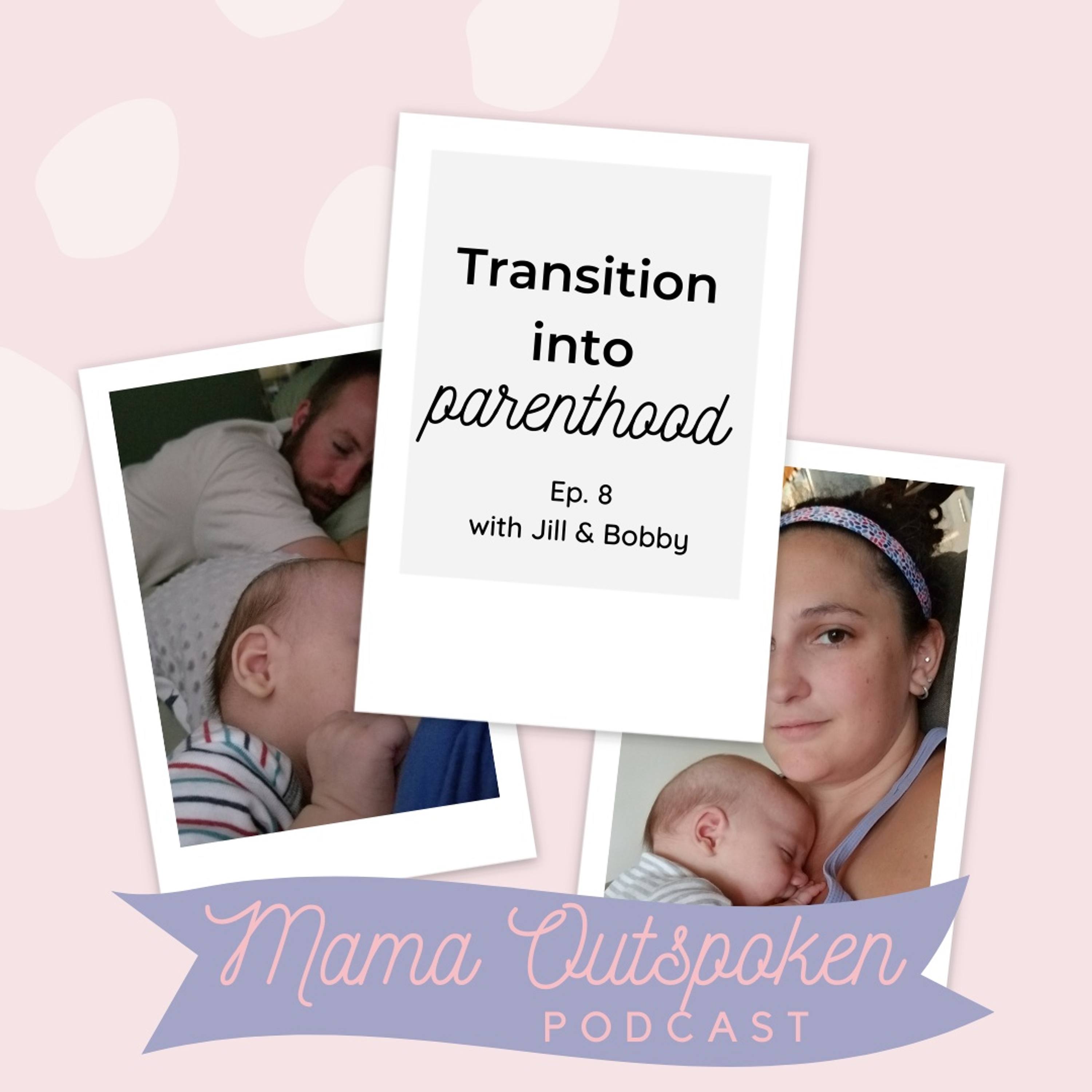 #8 Transition into parenthood episode artwork