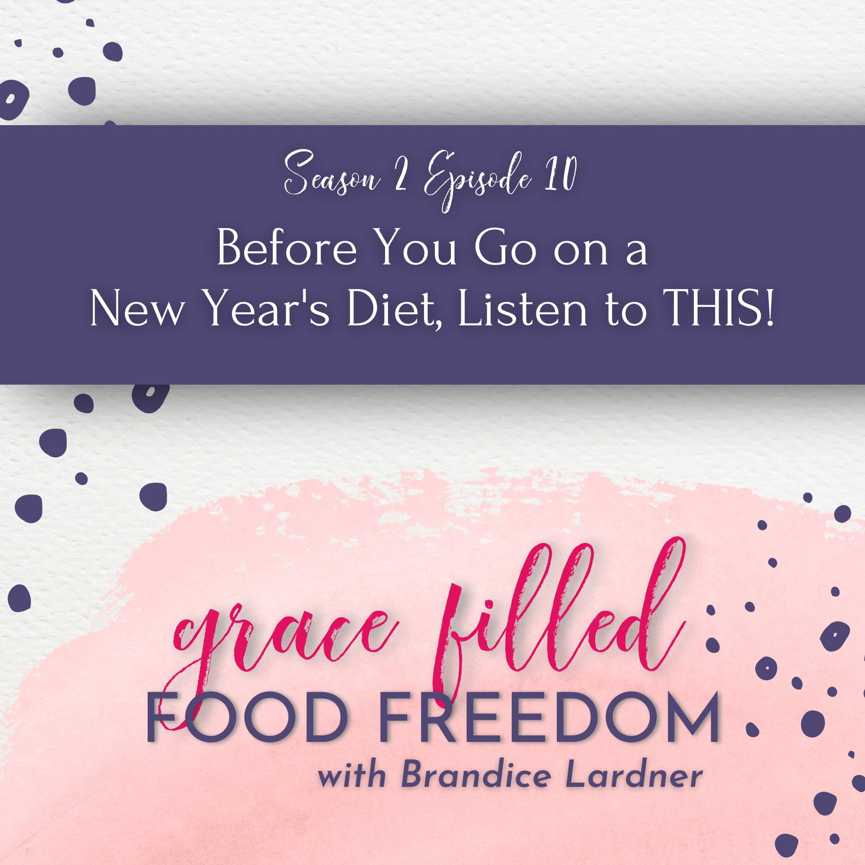 Grace Filled Food Freedom