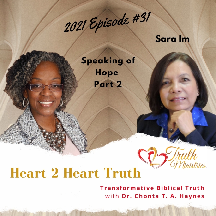 Episode #31 Sara Im: Speaking of Hope episode artwork